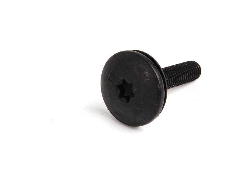 Round screw Isa M6x28 OEM 63127068171 for BMW E60, E61. Original BMW.
