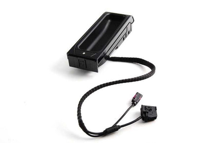 OEM mobile phone base 84109168940 for BMW E46, E39, E83, E53, E85, E86. Original support for central console. Original BMW piece.