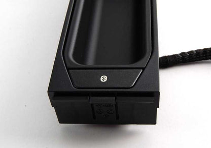 OEM mobile phone base 84109168940 for BMW E46, E39, E83, E53, E85, E86. Original support for central console. Original BMW piece.