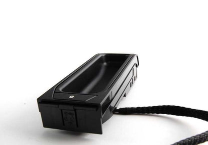 OEM mobile phone base 84109168940 for BMW E46, E39, E83, E53, E85, E86. Original support for central console. Original BMW piece.