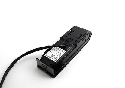 OEM mobile phone base 84109168940 for BMW E46, E39, E83, E53, E85, E86. Original support for central console. Original BMW piece.