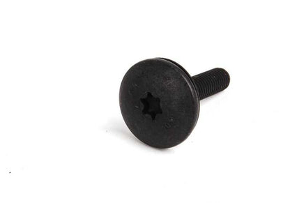 Round screw Isa M6x28 OEM 63127068171 for BMW E60, E61. Original BMW.
