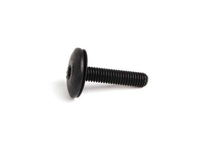 Round screw Isa M6x28 OEM 63127068171 for BMW E60, E61. Original BMW.