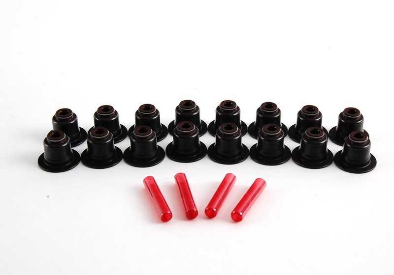 Valve Stem Seal Repair Kit for BMW E81 E82 E87 E88 E46 E90 E91 E92 E93 E60 E61 E63 E64 E65 E66 E84 E83 E53 E70 E85 (OEM 11340029751) Original BMW