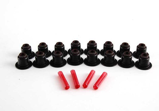 Valve Stem Seal Repair Kit for BMW E81 E82 E87 E88 E46 E90 E91 E92 E93 E60 E61 E63 E64 E65 E66 E84 E83 E53 E70 E85 (OEM 11340029751) Original BMW