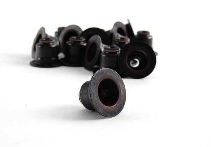 Valve Stem Seal Repair Kit for BMW E81 E82 E87 E88 E46 E90 E91 E92 E93 E60 E61 E63 E64 E65 E66 E84 E83 E53 E70 E85 (OEM 11340029751) Original BMW