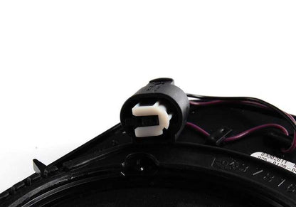 Cristal espejo calefactable gran angular derecho OEM 51168266494 para BMW Serie 5 E39, Serie 7 E38. Original BMW.