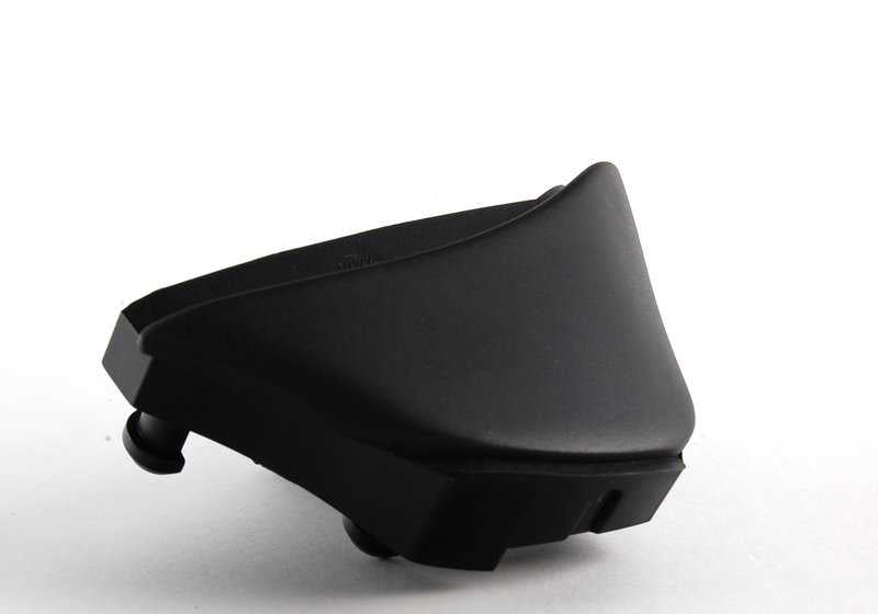 Copertura a destra nera OEM 61312490236 per BMW E36, E39, Z3. Piego di sostituzione BMW originale, parte del volante sportivo set con airbag in pelle.