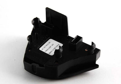 Copertura a destra nera OEM 61312490236 per BMW E36, E39, Z3. Piego di sostituzione BMW originale, parte del volante sportivo set con airbag in pelle.