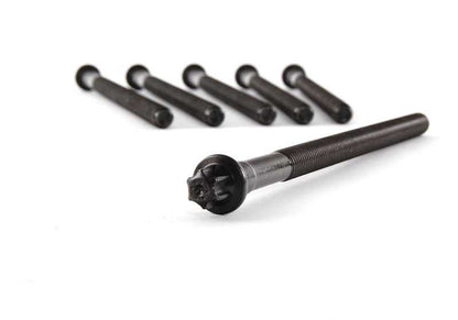 Cylinder head bolt kit OEM 11127511534 for BMW E87, E46, E90, E91, E83, E85. Original BMW.