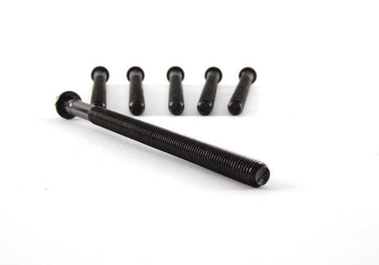 Cylinder head bolt kit OEM 11127511534 for BMW E87, E46, E90, E91, E83, E85. Original BMW.