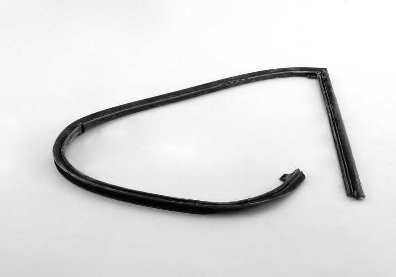 Junta de puerta trasera derecha OEM 51221888214 para BMW E30. Original BMW.