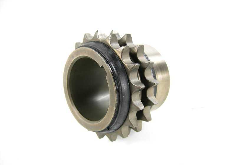Distribution Piñón (Kettenrad) OEM 11211247338 for BMW E30, E36, Z3. Original BMW.