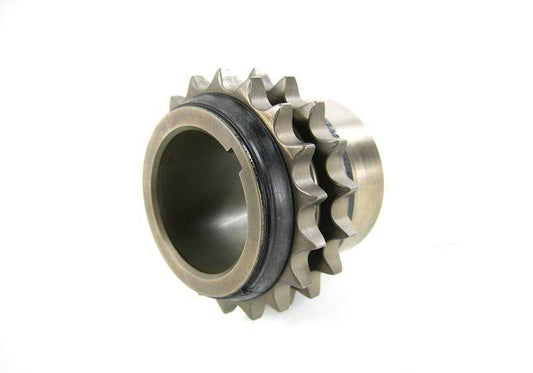 Piñón de distribución (Kettenrad) OEM 11211247338 para BMW E30, E36, Z3. Original BMW.