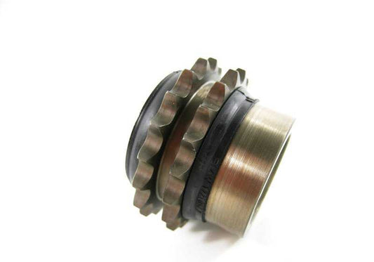 Piñón de distribución (Kettenrad) OEM 11211247338 para BMW E30, E36, Z3. Original BMW.