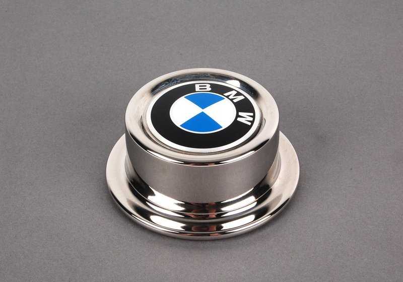 Tapacubo OEM 36131127230 para BMW E30, E28, E24, E23. Original BMW.