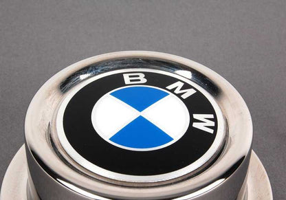 Tapacubo OEM 36131127230 para BMW E30, E28, E24, E23. Original BMW.