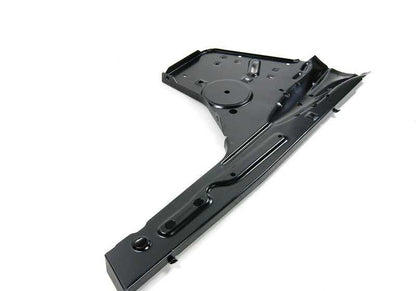 Chapa de cierre derecha para BMW Serie 3 E30 (OEM 41111966554). Original BMW