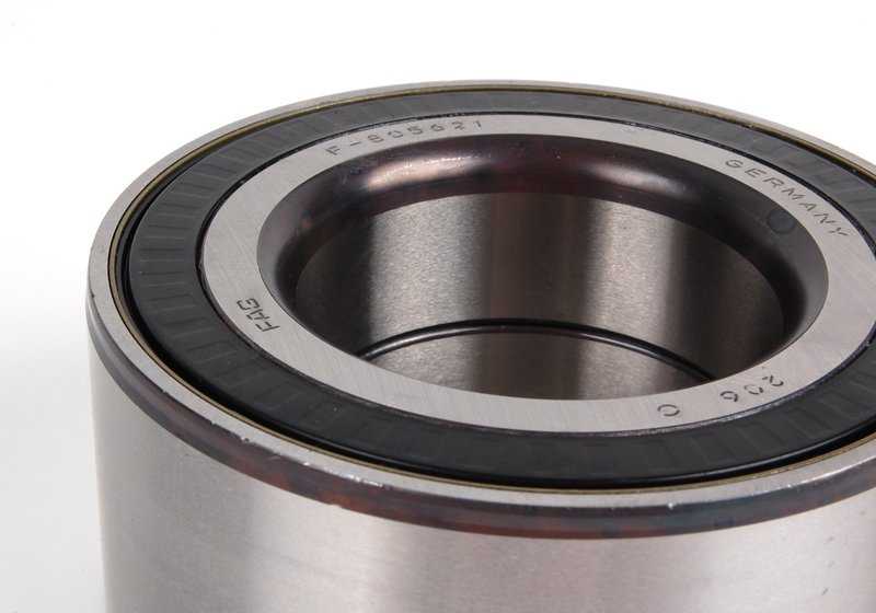 Rolamento de esferas angular para BMW E90, E91, E92, E60, E61, X5 E53 (OEM 31226783913). BMW original