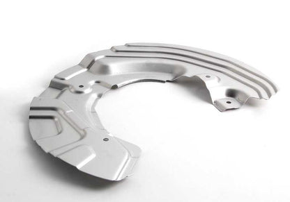 Protector de freno delantero derecho OEM 34106780216 para BMW E81, E82, E87, E87N, E88, E90, E90N, E91, E91N, E92, E92N, E93, E93N, E89. Original BMW.