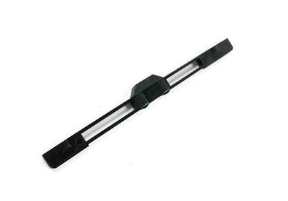 Guía deslizante derecha OEM 54138246025 para BMW E46 (Modelos compatibles: Berlina, Coupé, Touring, Cabrio, Compact). Original BMW.
