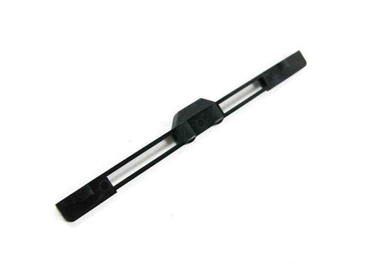 Guide de glissement droit 54138246025 pour BMW E46 (Modèles compatibles: Berlina, Coupé, Touring, Cabrio, Compact). BMW d'origine.