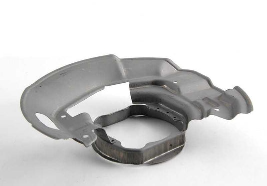 Protector guardabarros delantero izquierdo OEM 34111162569 para BMW E39 535i, 540i. Compatible con modelos entre 1996 y 2003. Pieza original BMW.
