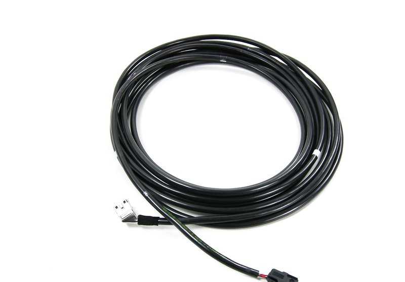 Cable de conexión para cargador de CD OEM 65128369853 para BMW E36. Original BMW.