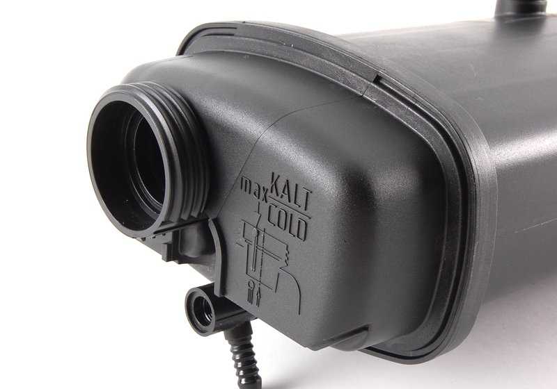Depósito de compensación para BMW Serie 5 E39, Serie 7 E38, Serie 8 E31, Z8 E52 (OEM 17111741167). Original BMW.