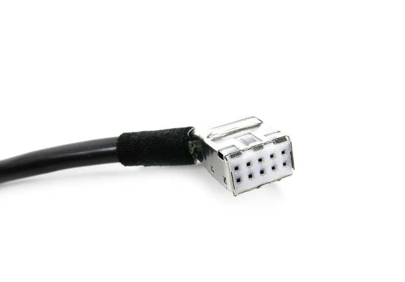 Cable de conexión para cargador de CD OEM 65128369853 para BMW E36. Original BMW.