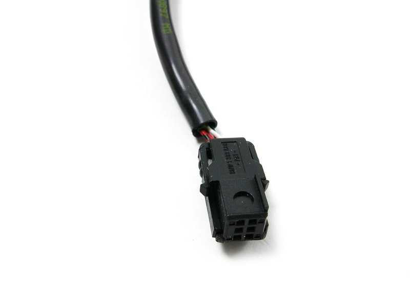 Cable de conexión para cargador de CD OEM 65128369853 para BMW E36. Original BMW.