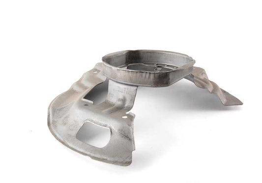 Protector de freno delantero derecho OEM 34111162956 para BMW Serie 5 E39 (520d, 520i) años 1996-2003. Pieza original BMW.