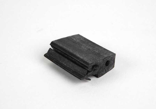 Tope de goma OEM 51237116856 para BMW Z4 E85 y E86 (todos los motores y versiones). Pieza original BMW.