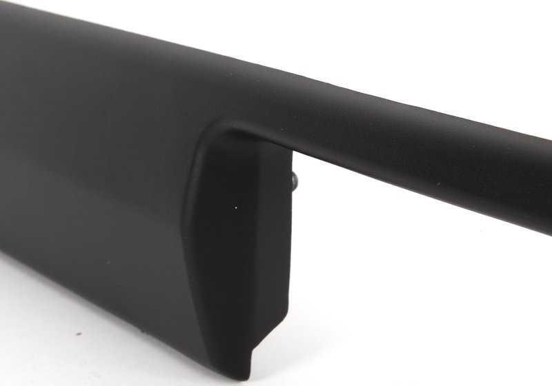 Moldura embellecedora izquierda OEM 51111904685 para BMW E30 {todos los modelos}. Original BMW.