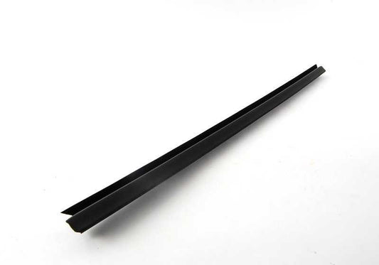 Junta pozo interior puerta delantera izquierda OEM 51337060233 para BMW E90, E90 LCI, E91, E91 LCI. Original BMW.