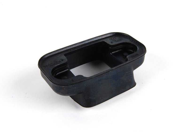 Junta de tope de puerta delantera OEM 51217060190 para BMW E90, E91. Original BMW.