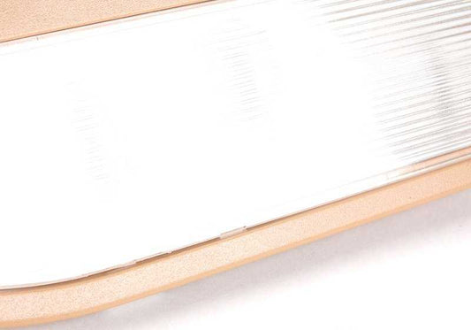 Luz interior trasera derecha beige OEM 63318363606 para BMW Serie 5 E39 (1995-2003). Original BMW.