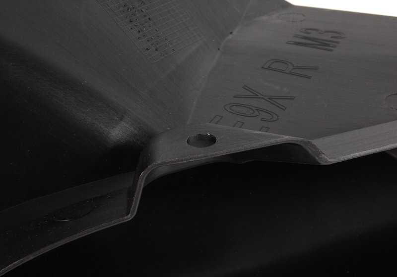 Conducto de aire derecho OEM 51747900824 para BMW E90, E92, E93. Original BMW.