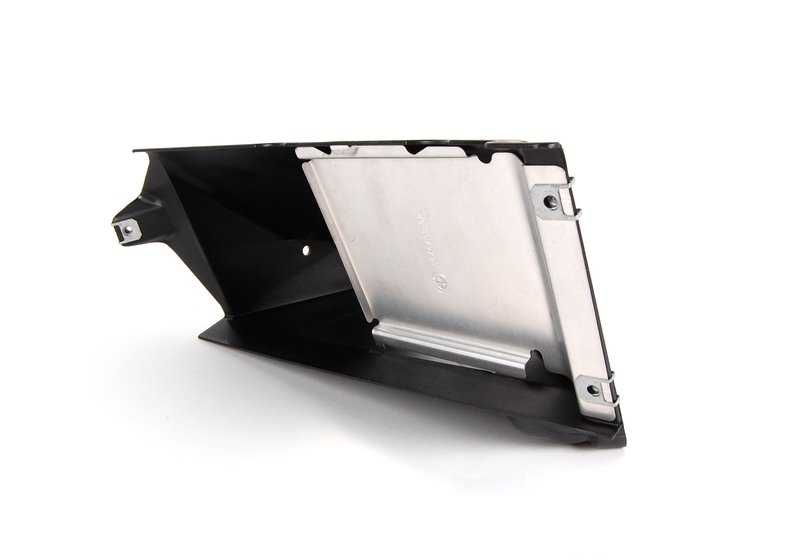 Conducto de aire derecho OEM 51747900824 para BMW E90, E92, E93. Original BMW.