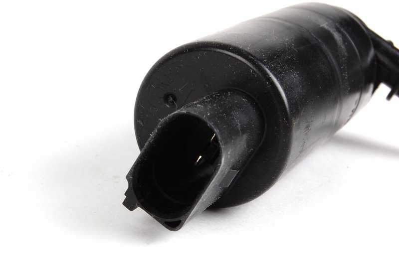 Washing pump for BMW headlight cleaning system Series 1 F20, F21, Series 2 F22, F87, Series 3 F30, F31, F34, F80, Series 4 F32, F33, F36, F82, F83, Series 5 F07, F10, F11, F18, F90, Series 6 F06, F13, F13, Series 7 F13, F04, x1 f48, x2 f39, x3 f