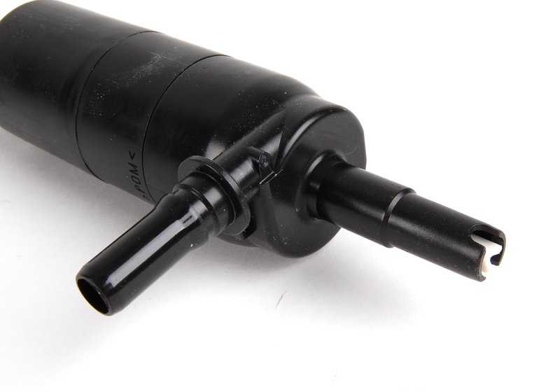 Washing pump for BMW headlight cleaning system Series 1 F20, F21, Series 2 F22, F87, Series 3 F30, F31, F34, F80, Series 4 F32, F33, F36, F82, F83, Series 5 F07, F10, F11, F18, F90, Series 6 F06, F13, F13, Series 7 F13, F04, x1 f48, x2 f39, x3 f