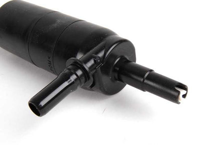 Washing pump for BMW headlight cleaning system Series 1 F20, F21, Series 2 F22, F87, Series 3 F30, F31, F34, F80, Series 4 F32, F33, F36, F82, F83, Series 5 F07, F10, F11, F18, F90, Series 6 F06, F13, F13, Series 7 F13, F04, x1 f48, x2 f39, x3 f