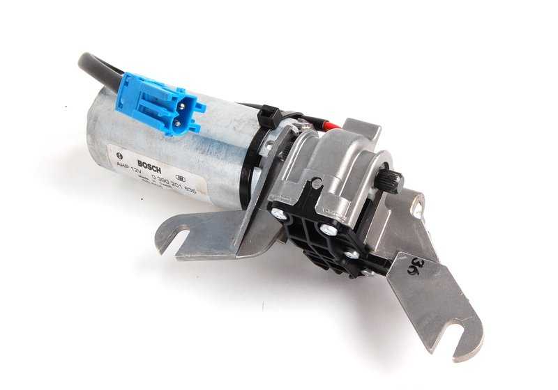 Motor de cierre OEM 67618370816 para BMW E36, E46, E64. Original BMW.
