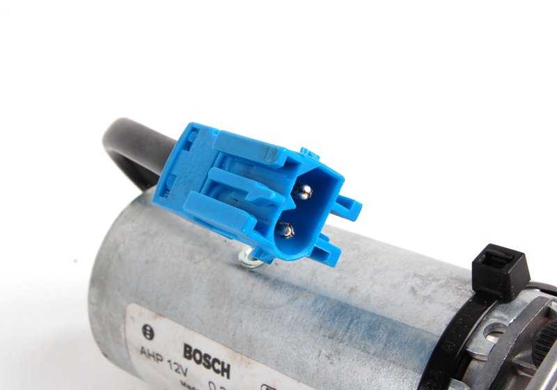 Motor de cierre OEM 67618370816 para BMW E36, E46, E64. Original BMW.