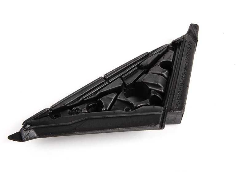 Sigillando il triangolo dello specchio esterno destro per la serie BMW 3 E90, E91 (OEM 51337139348). BMW originale