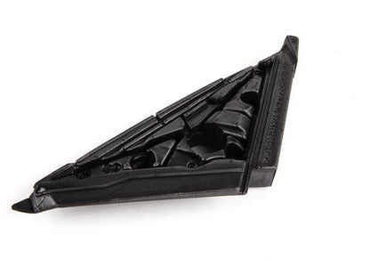 Sigillando il triangolo dello specchio esterno destro per la serie BMW 3 E90, E91 (OEM 51337139348). BMW originale