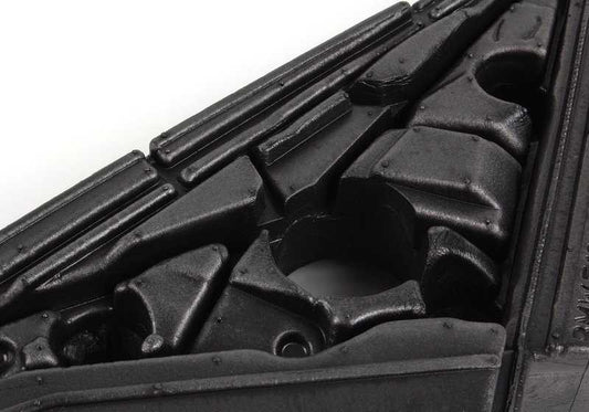 Scellant le triangle du miroir extérieur droit pour la série BMW 3 E90, E91 (OEM 51337139348). BMW d'origine