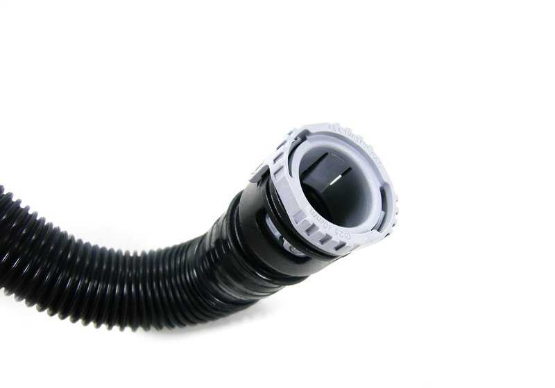 Tubo di ricircolo dell'aria OEM 11657556556 per BMW E82, E88, E90, E91, E92, E93. BMW originale.