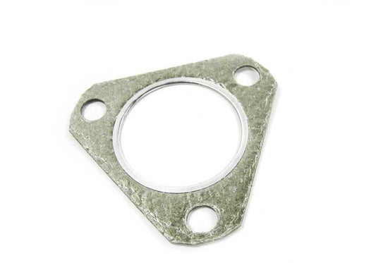 Junta escape sin amianto OEM 11761711717 para BMW E12, E28, E30, E34, E24, E23, E32, E31. Compatible con múltiples colectores de escape. Original BMW.