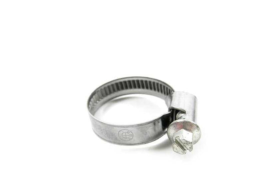 Abrazadera de manguera OEM 64218367179 para BMW E81, E82, E87, E88, F20, F21, F22, E21, E30, E36, E46, E90, E91, E92, E93, F30, F31, F34, F32, F33, F36, E12, E28, E34, E39, E60, E61, F07, F10, F11, G30, G31, E24, E63, E64, F06, F12, F13, G32, E23, E3